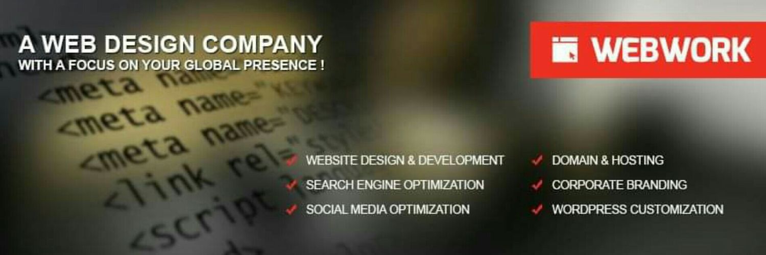 webworkindia's profile banner image