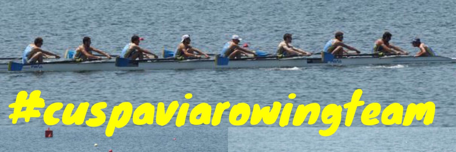 PaviaRowingTeam's profile banner image