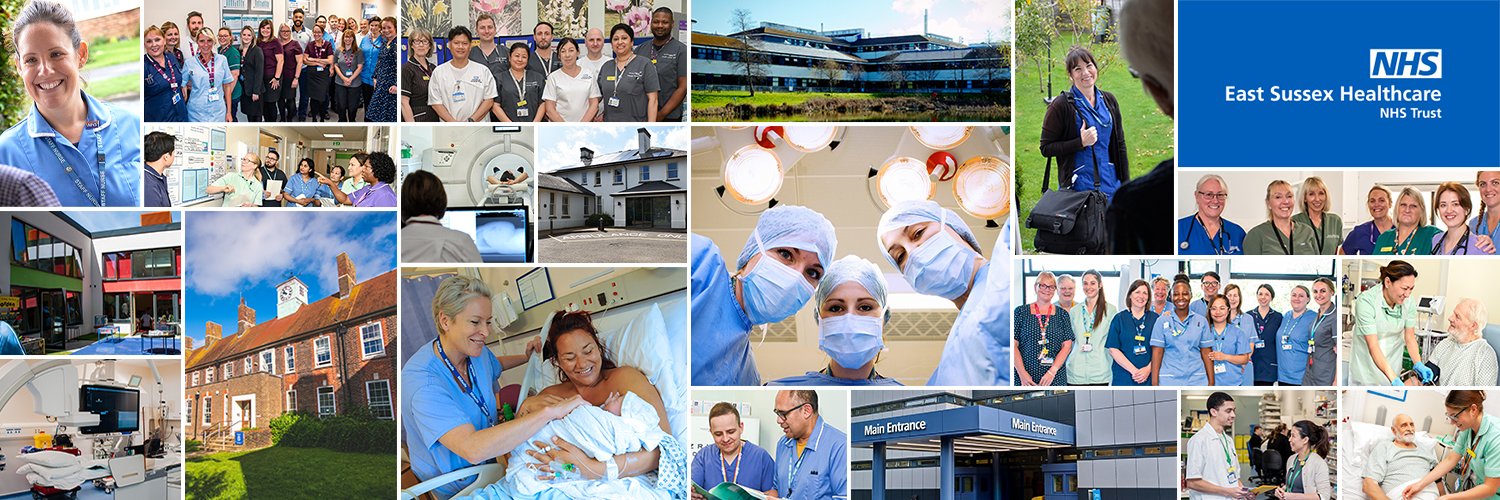 East Sussex Healthcare NHS Trust banner