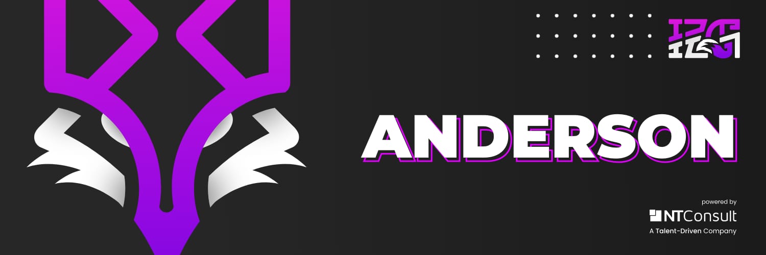 andersonza's profile banner image