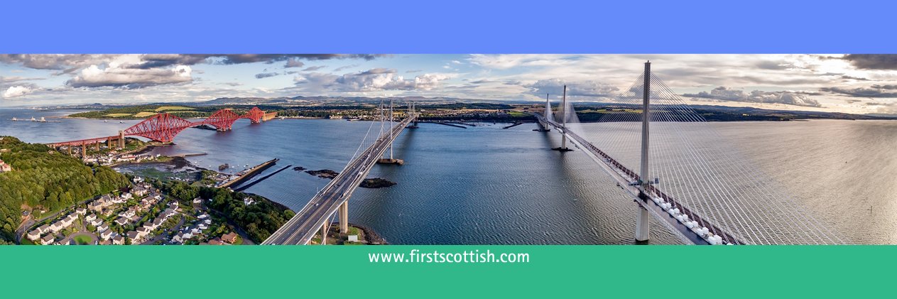First Scottish Group's banner