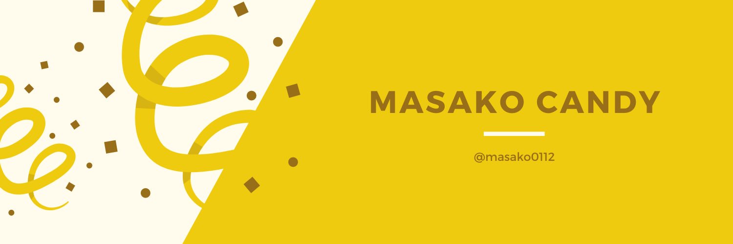 masako candy banner