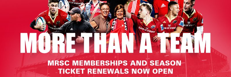 Munster Rugby SC banner