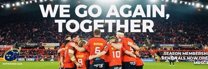 Munster Rugby SC banner