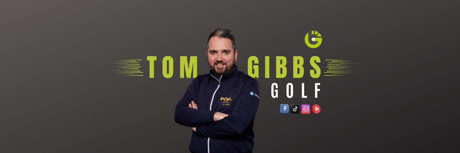 Tom Gibbs Golf Pro banner