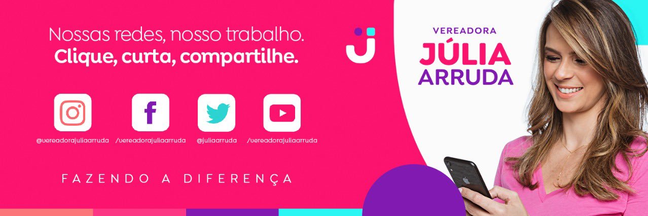 Júlia Arruda banner