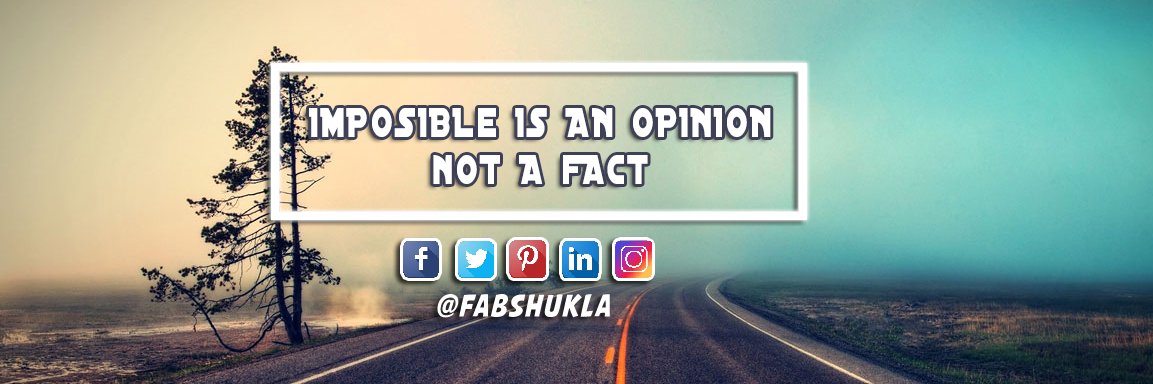 FabShukla's profile banner image