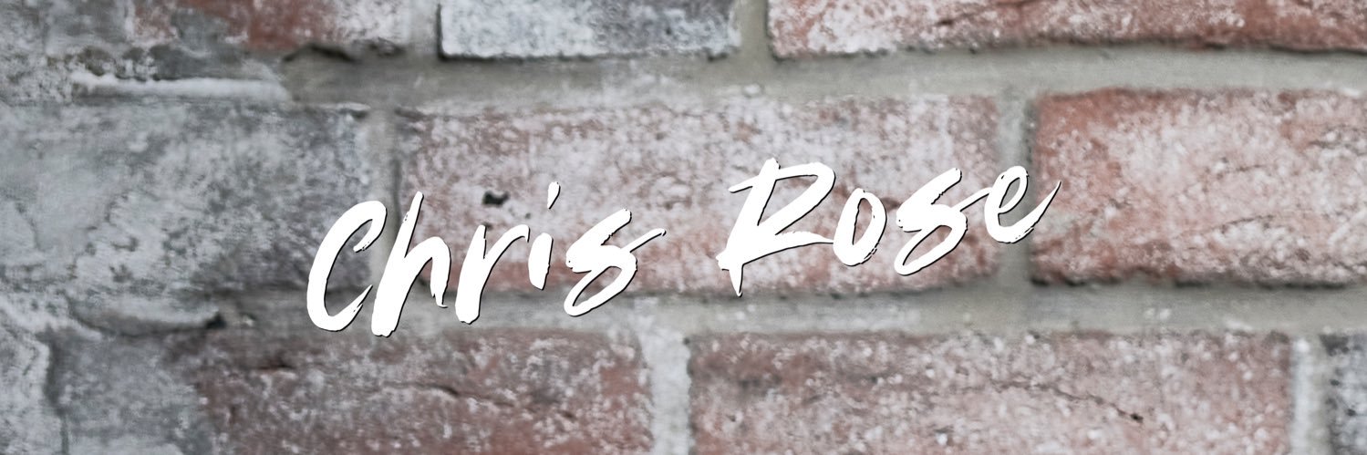 ChrisRoseSinger's profile banner image