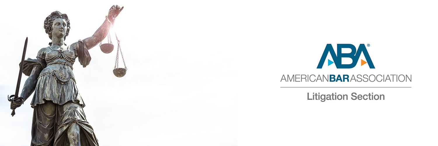 ABA Litigation Section banner