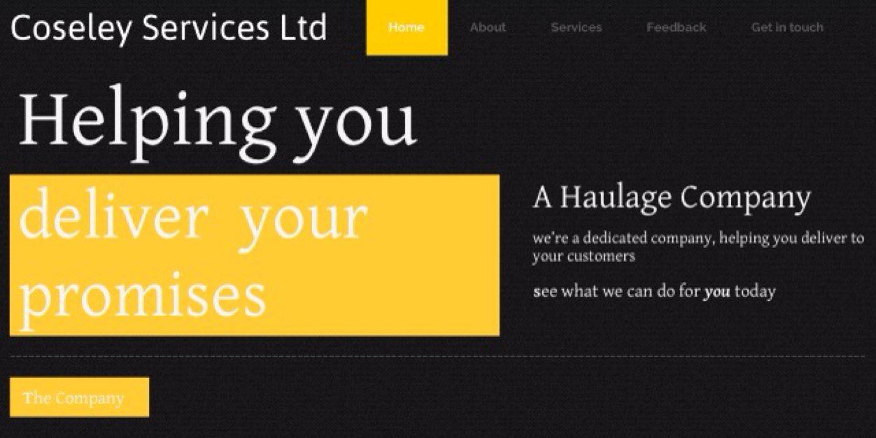 coseleyservices's profile banner image