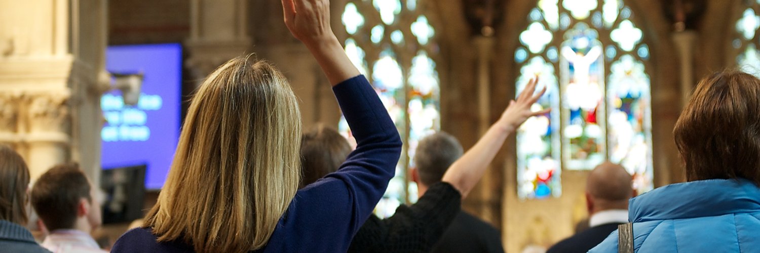 St Stephen's Church banner