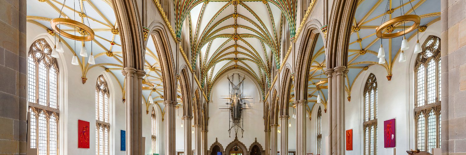 Blackburn Cathedral banner