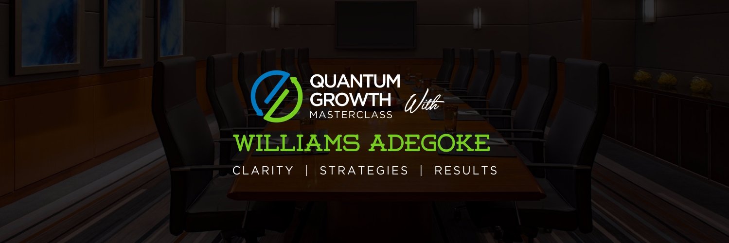 WilliamsAdegoke's profile banner image
