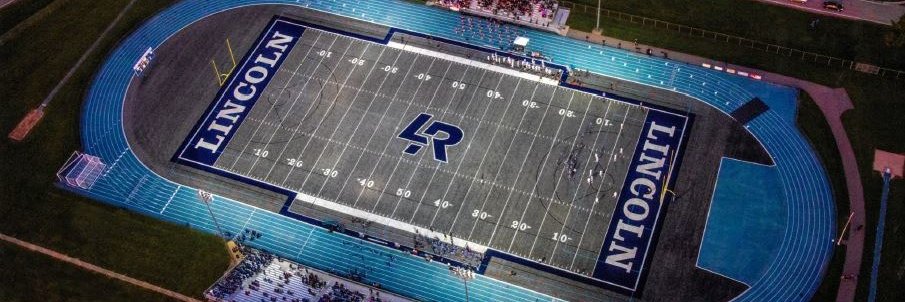 Lincoln Athletics banner