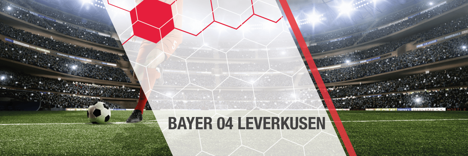 kicker ⬢ Bayer 04 Leverkusen banner
