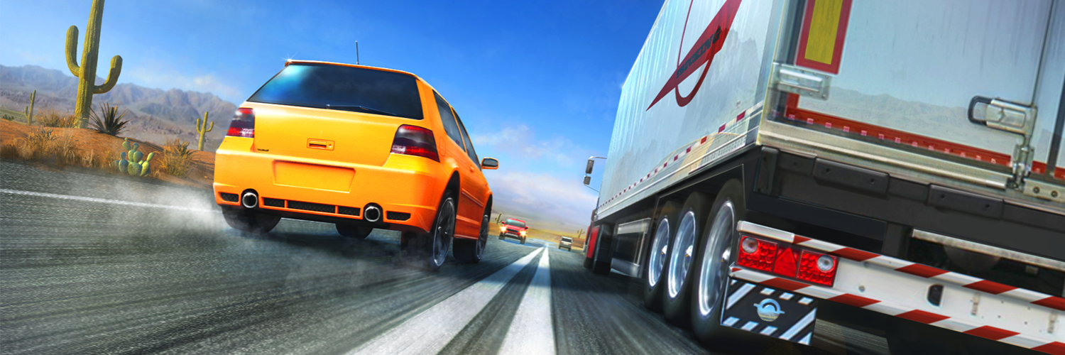 TrafficRacer's profile banner image