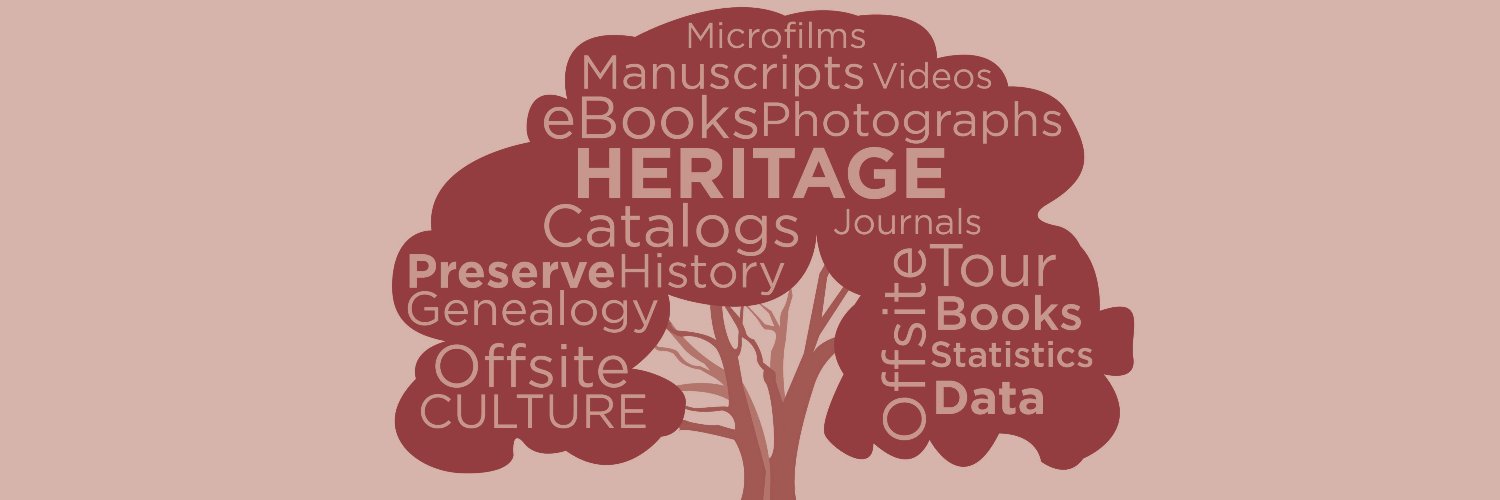 SLNC Government & Heritage Library banner