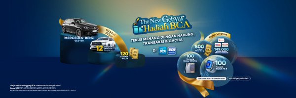 BankBCA Profile Banner