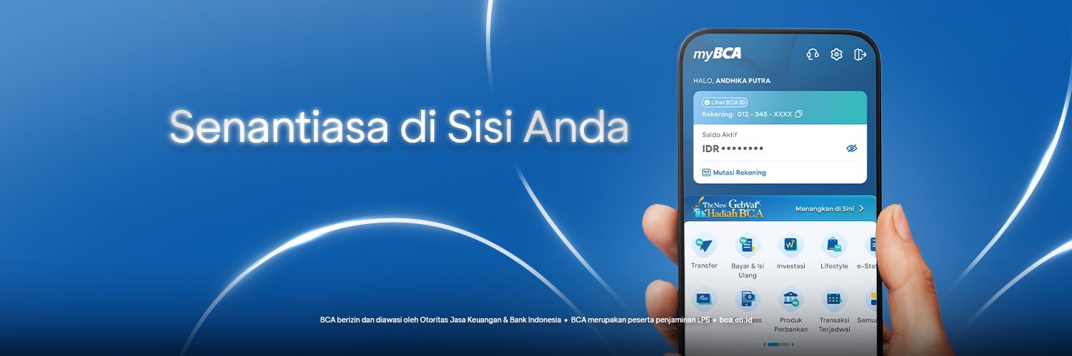 Bank BCA banner