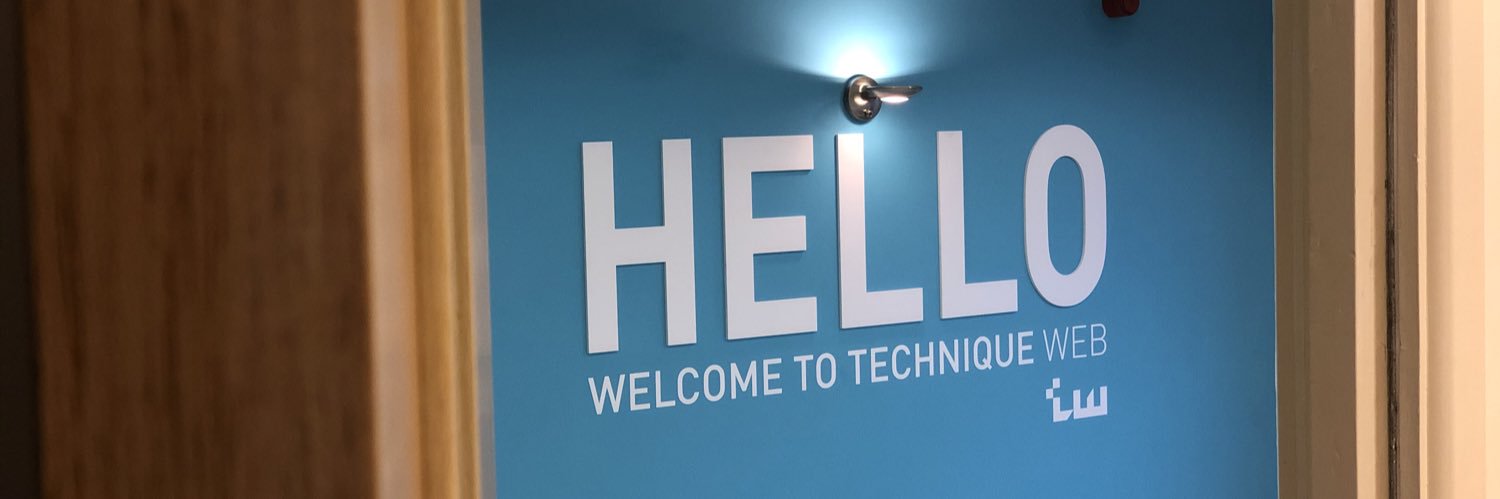 Technique_Web's profile banner image