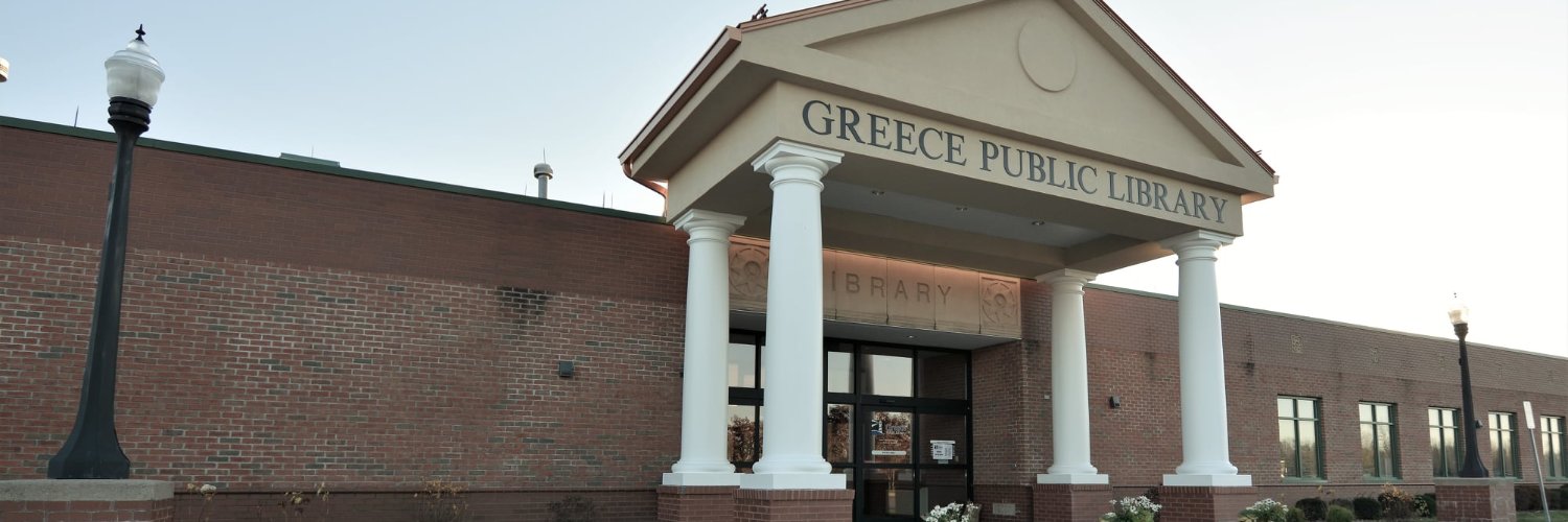 Greece Library banner