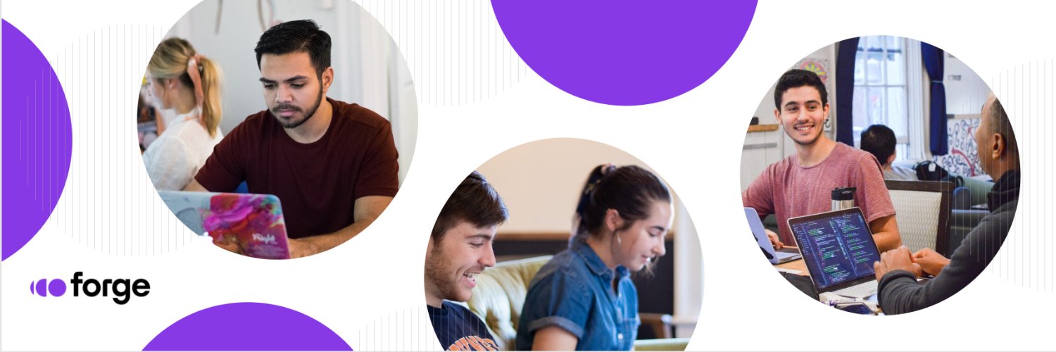 meetforge's profile banner image