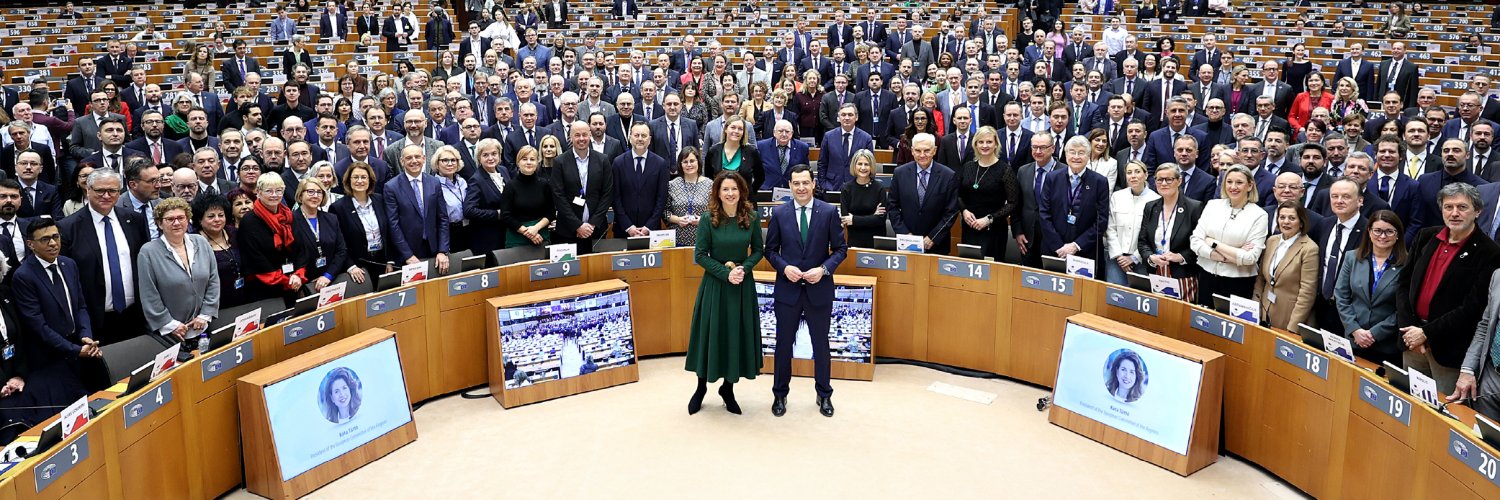 European Committee of the Regions banner