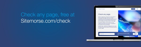 Sitemorse Profile Banner