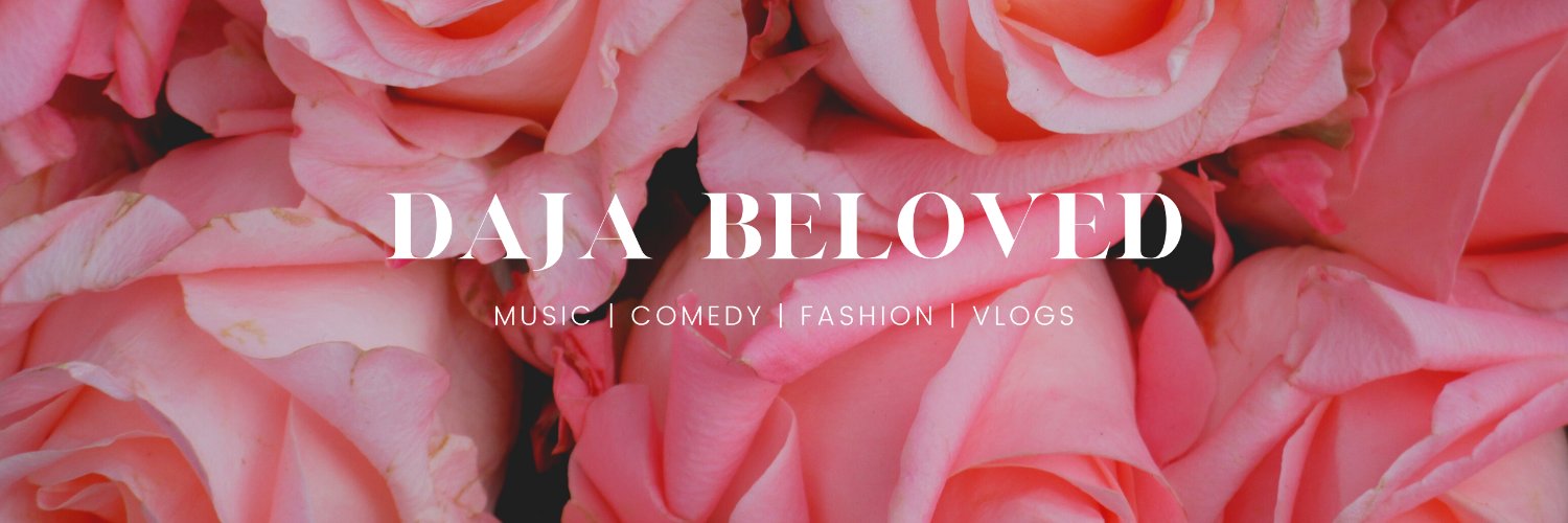dajabeloved's profile banner image