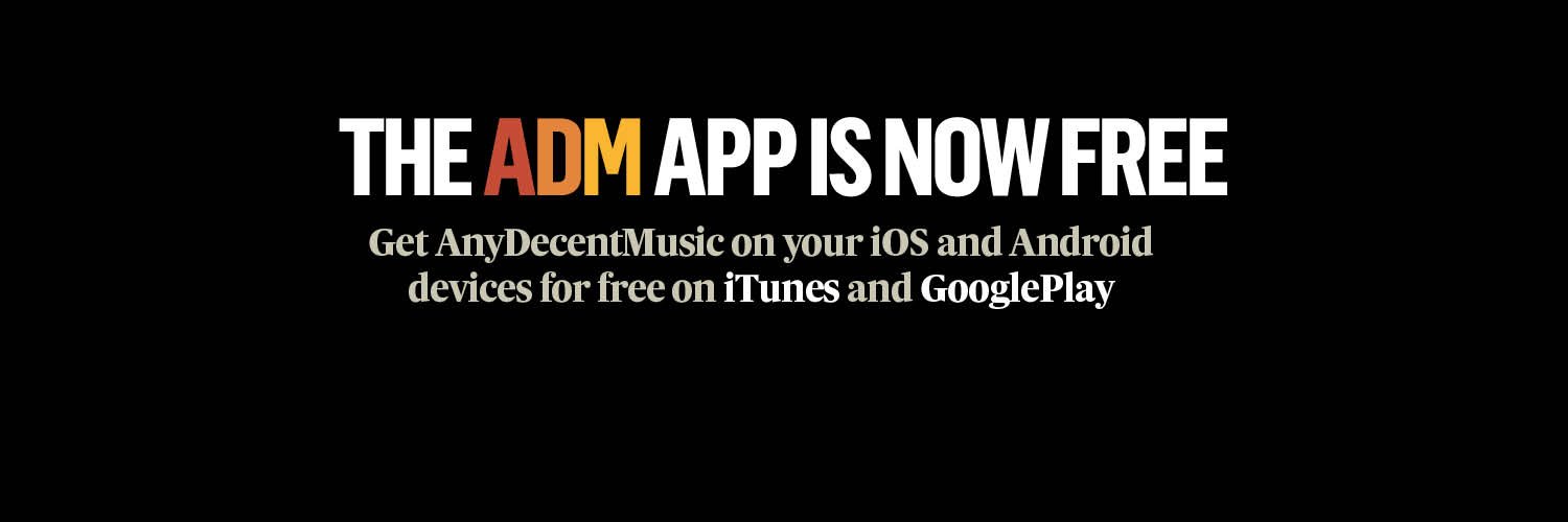 AnyDecentMusic's profile banner image
