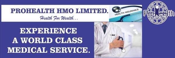 ProHealthHMO Profile Banner