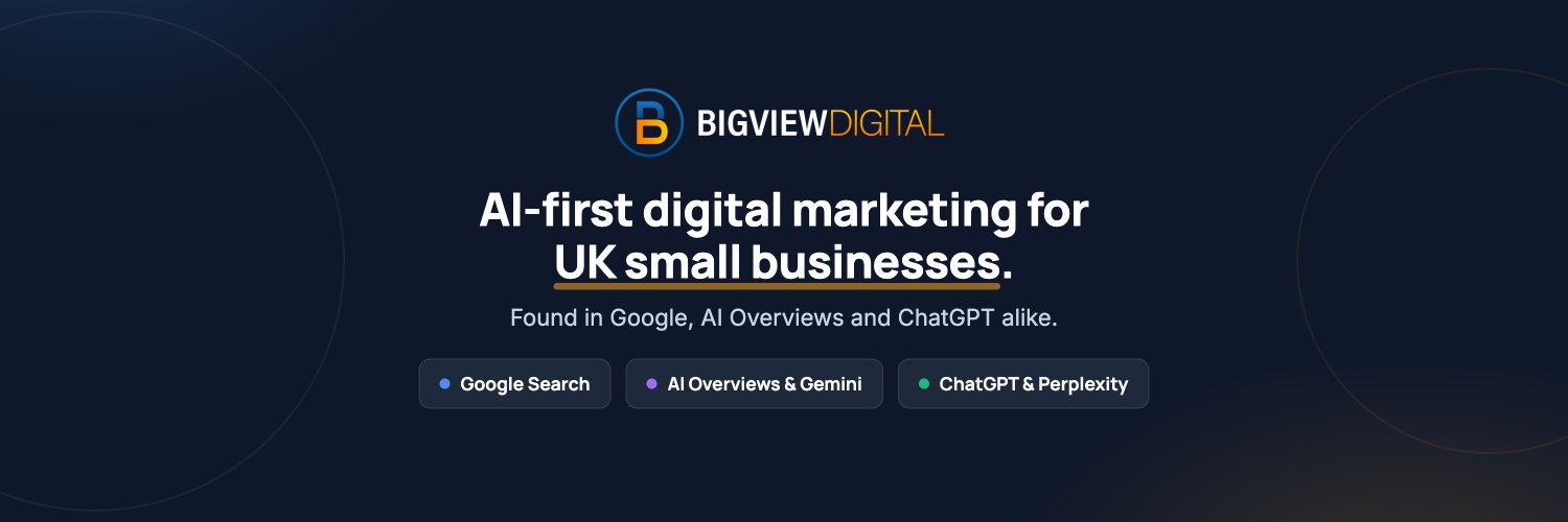 BigviewDigital's profile banner image