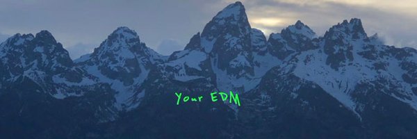 Your EDM Profile Banner