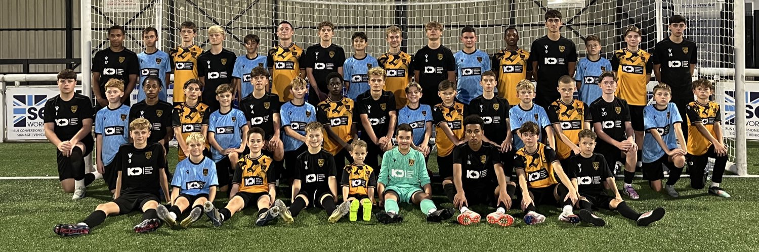 Maidstone United Youth banner