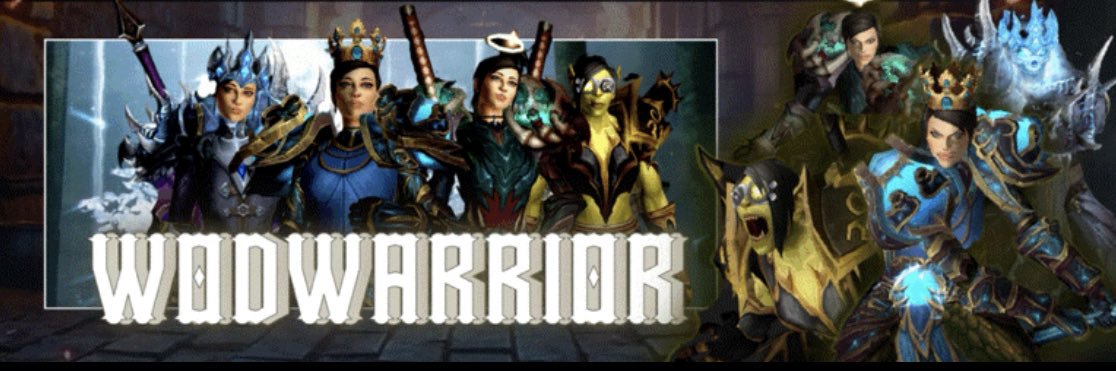 Wodwarriorx's profile banner image