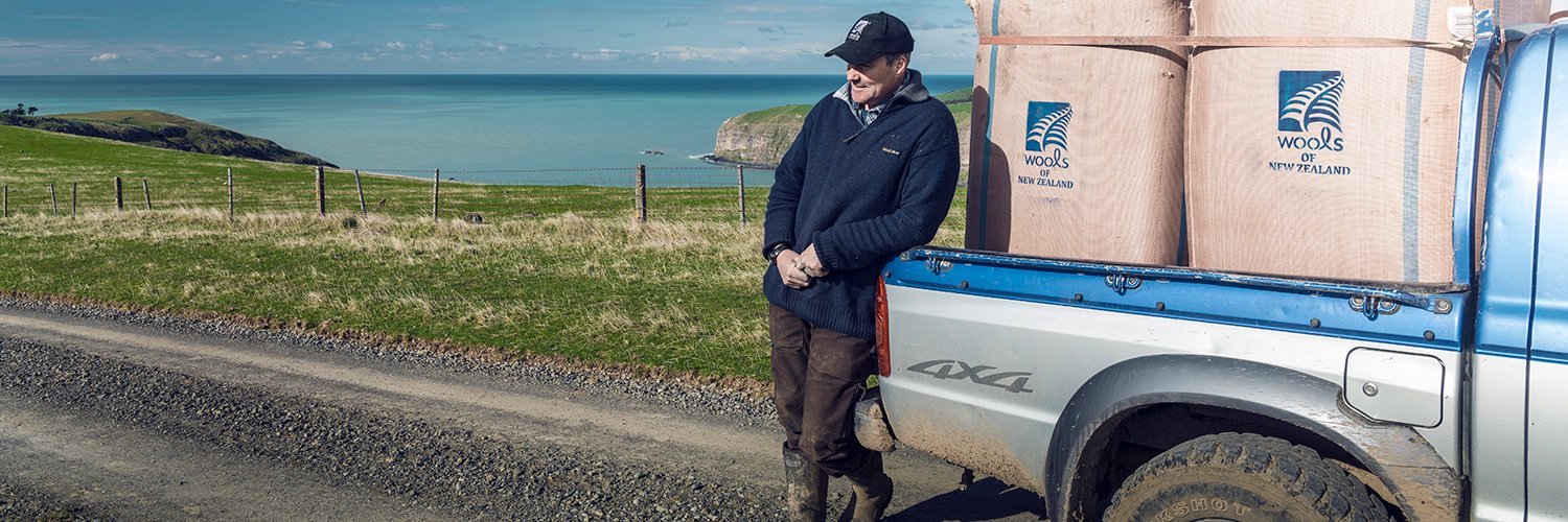 Wools of New Zealand banner