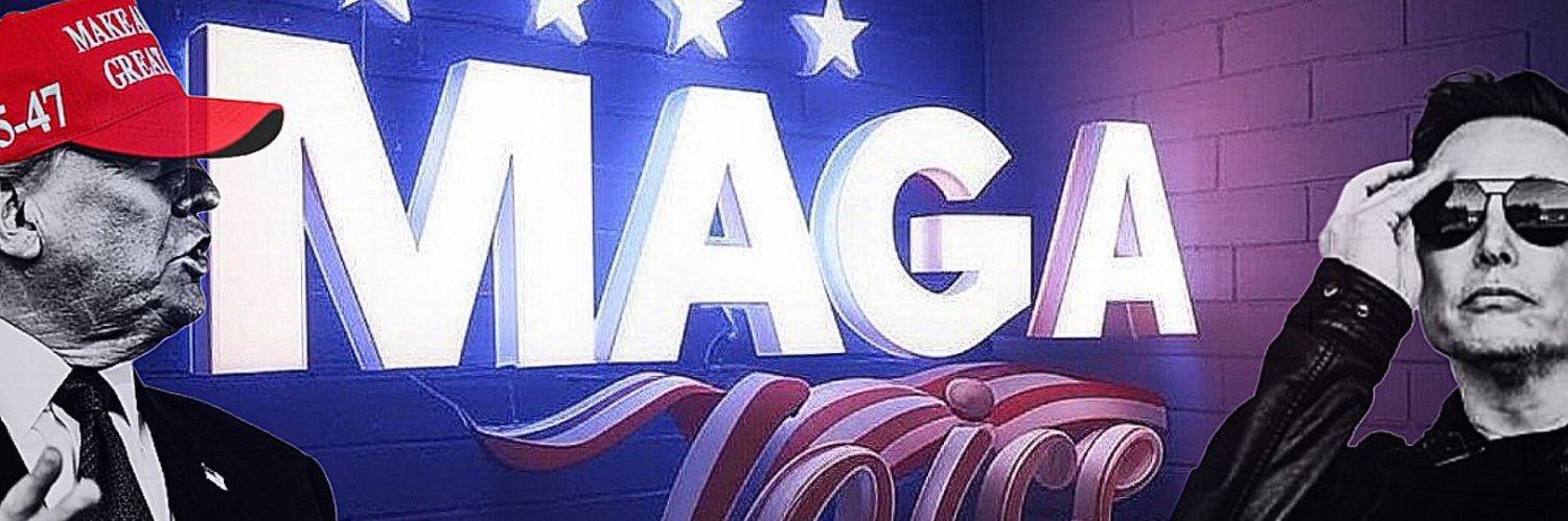MAGA Voice (MAGA) banner
