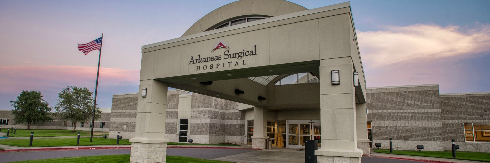 Arkansas Surgical banner