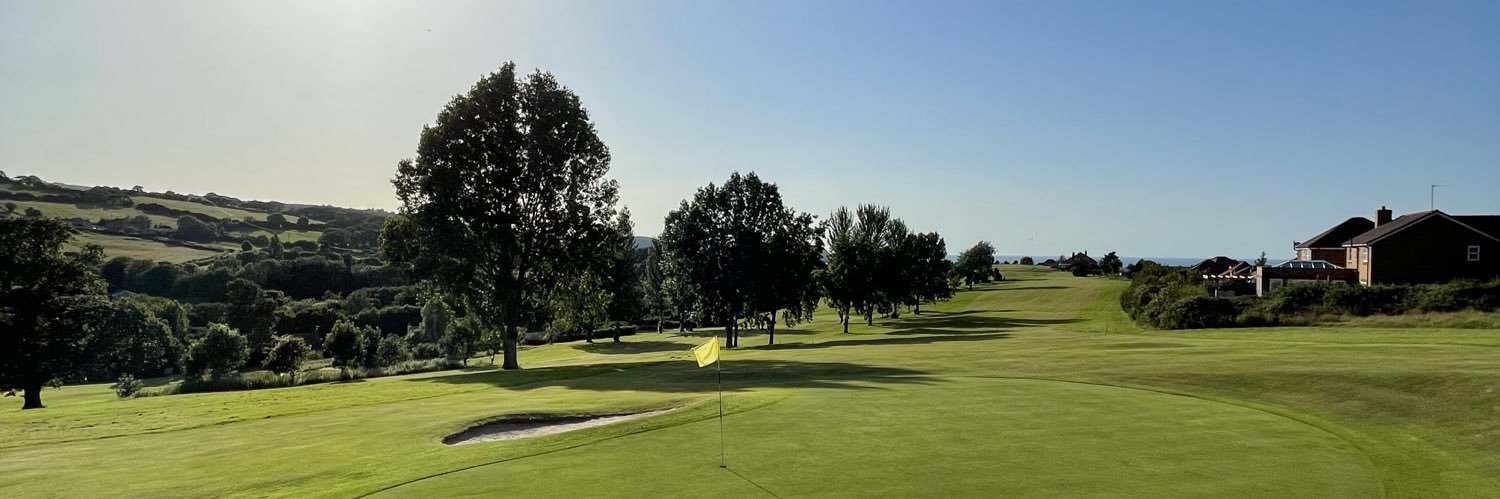 Old Colwyn Golf Club banner