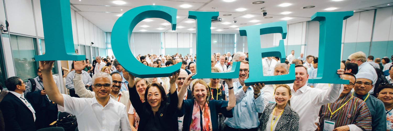 ICLEI_ResCities's profile banner image