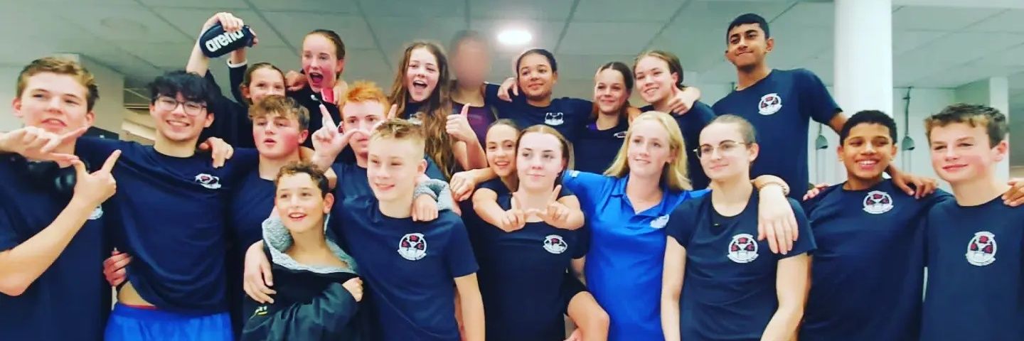 Windsor Swimming Club banner