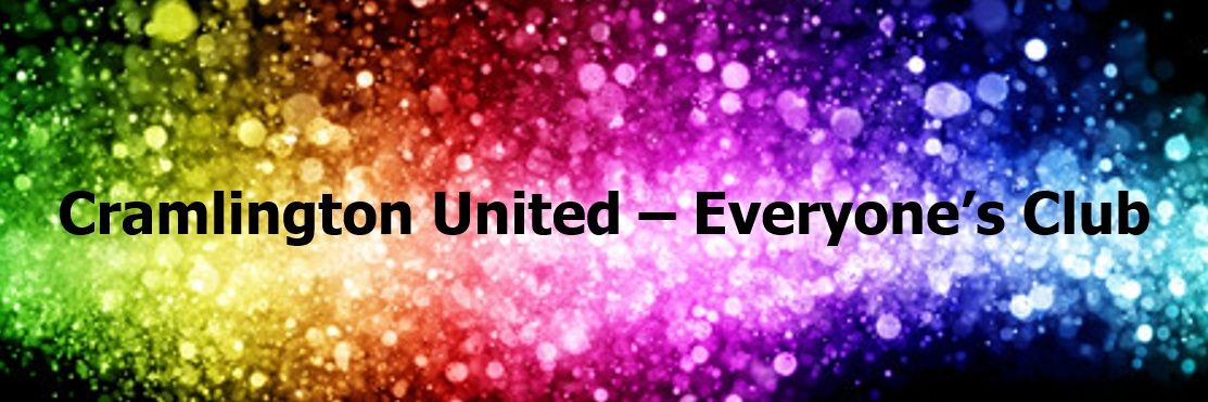 Cramlington United's banner