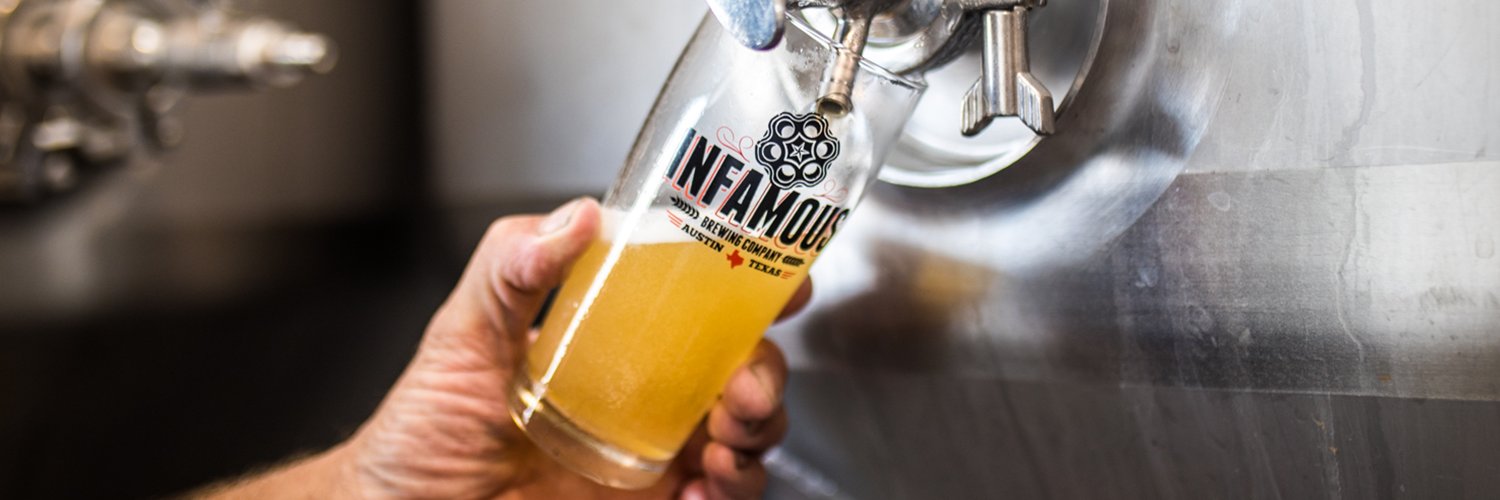 Infamous Brewing Co. banner