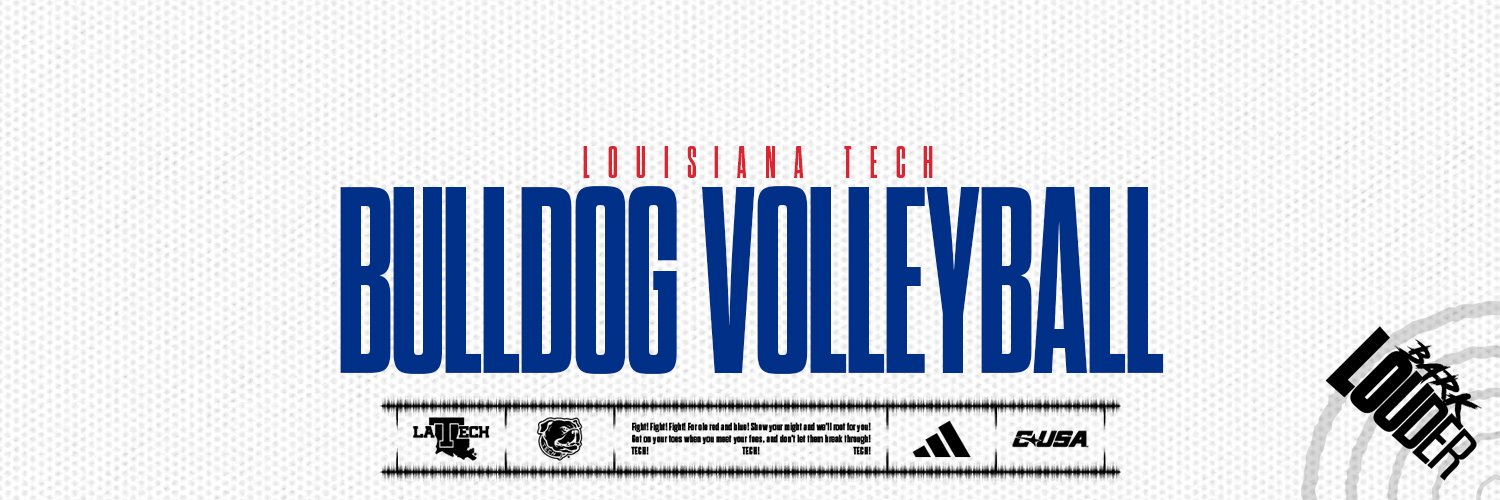 LA Tech Volleyball 🐶🏐 banner