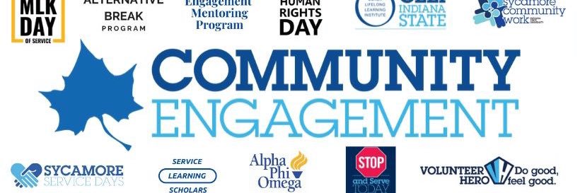 ISU Community Engagement banner