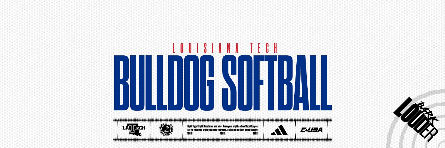 LA Tech Softball banner
