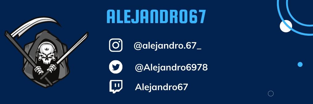 Alejandro6978's profile banner image