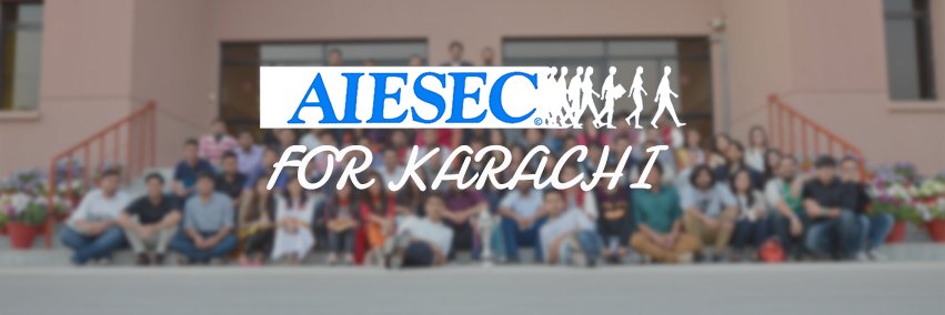 AIESECKarachi's profile banner image
