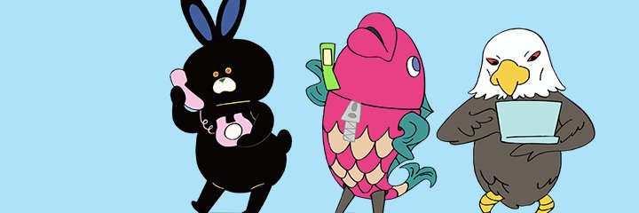 K's banner