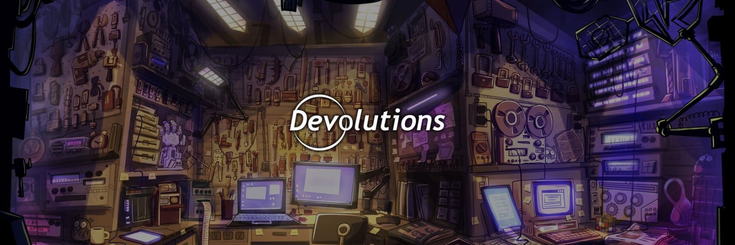 Devolutions inc. banner